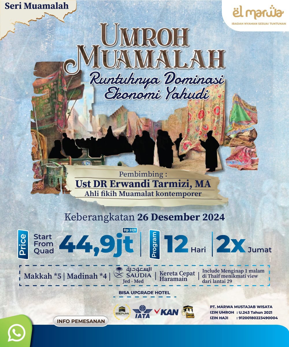 umroh muamalah 26 desember 2024